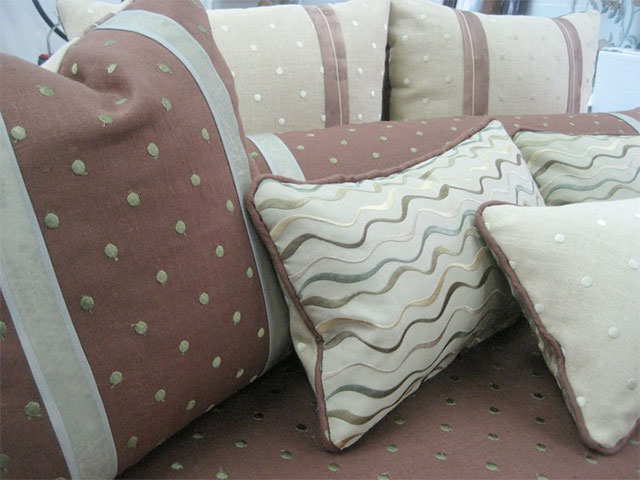 Sofa pillows