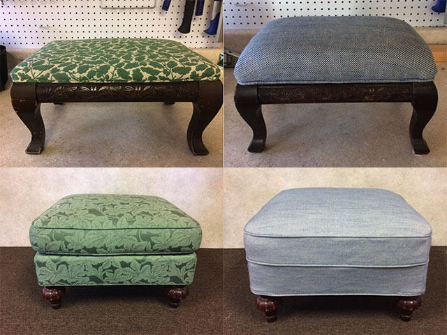 Reupholstered or Slipcover? What’s best?