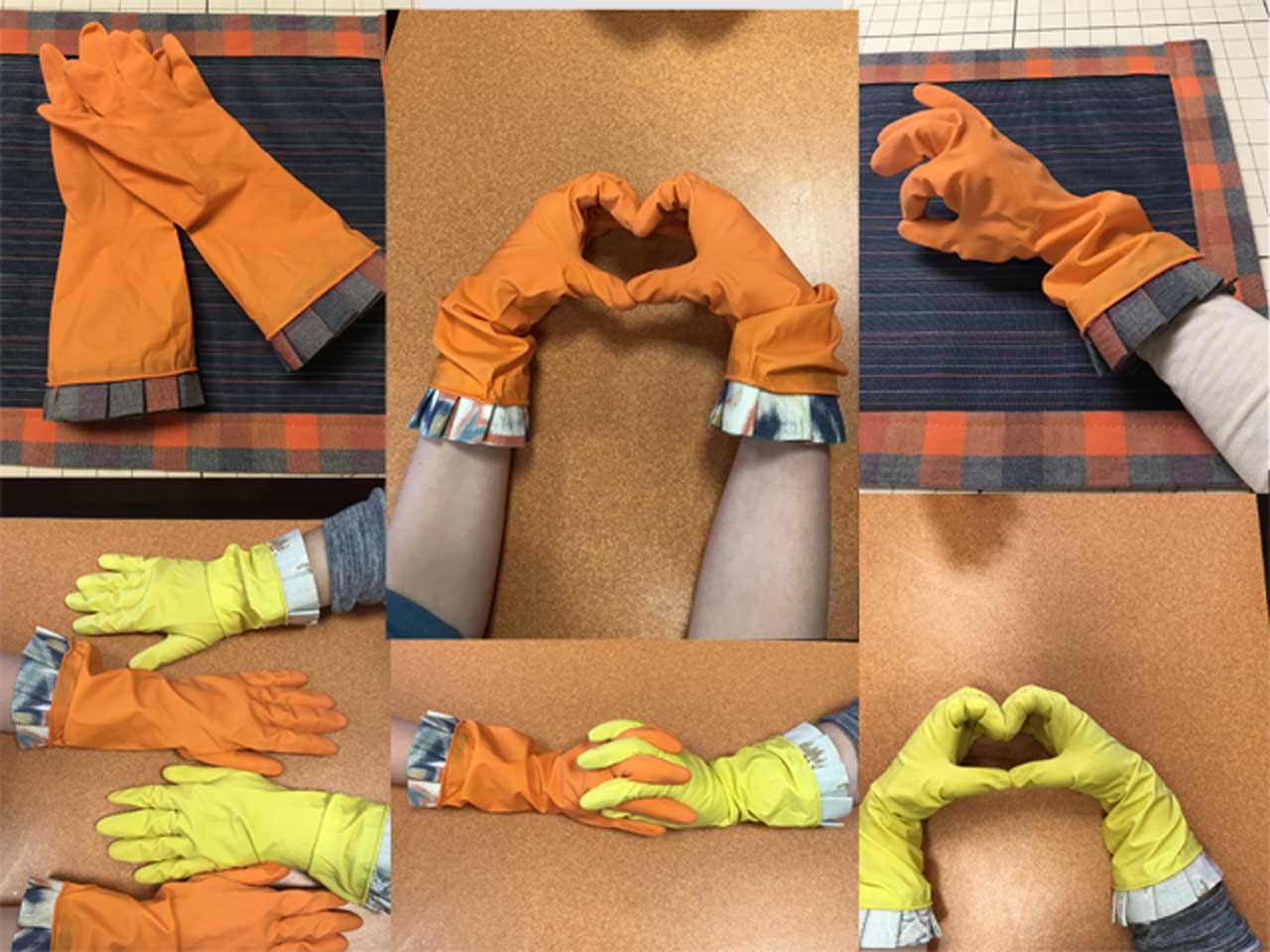 custom gloves