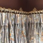 Pleated curtains