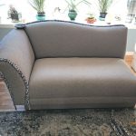 Curvy back sectional