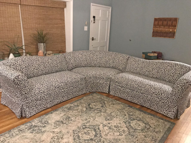 Curvy Back Sectional