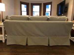 Six-Cushion Sofa