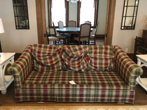 Six-Cushion Sofa